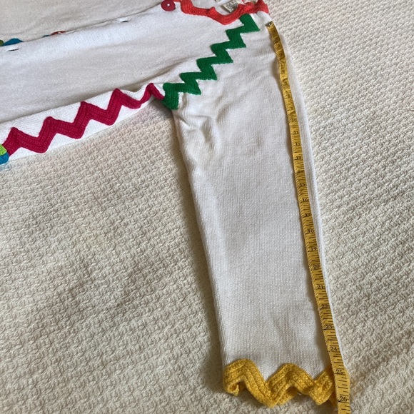 Vintage Lisa Nichols Colorful Zigzag Sweater Size Small - Picture 9 of 9